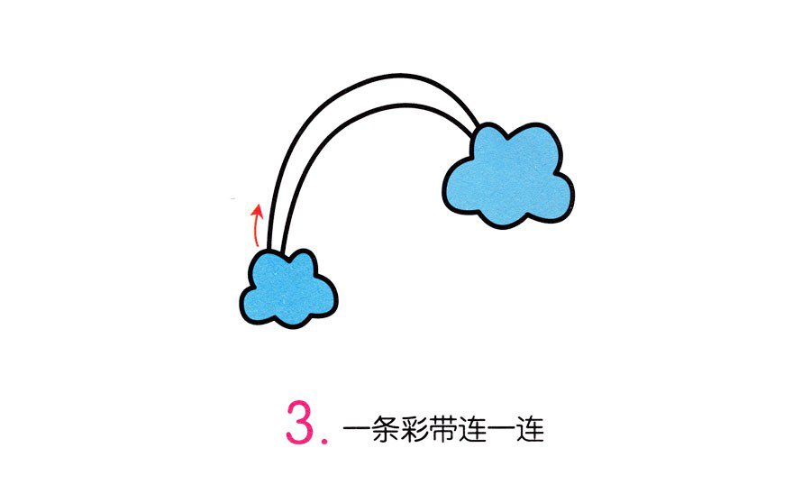 漂亮的彩虹