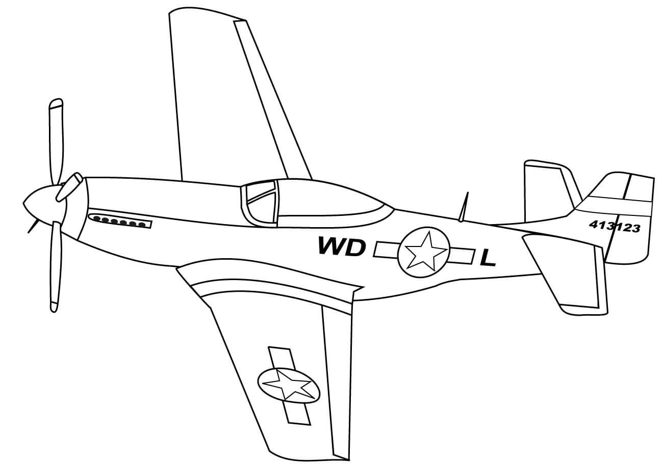 P-51战斗机