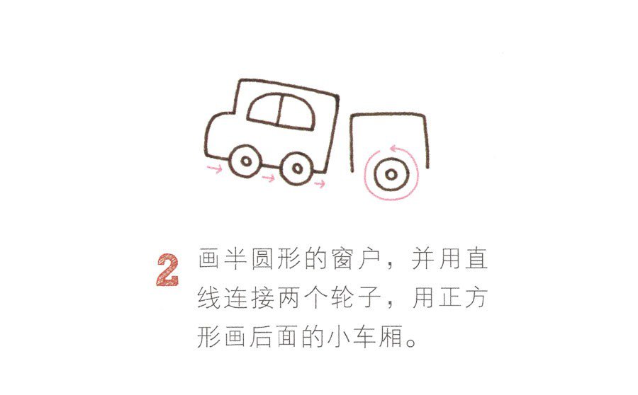 可爱的小火车